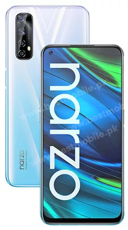 Realme Narzo 20 Pro mobile phone photos