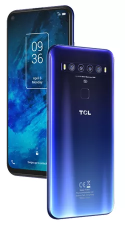 TCL 10 5G mobile phone photos