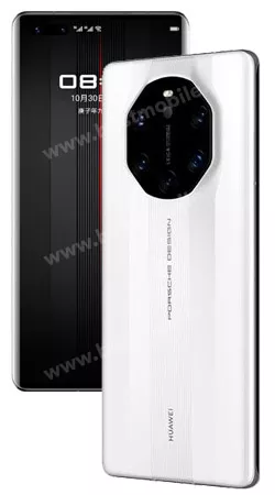 Huawei Mate 40 RS Porsche Design mobile phone photos