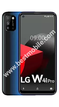 LG W41+ mobile phone photos