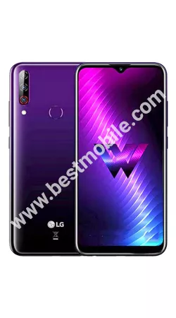 LG W31+ mobile phone photos