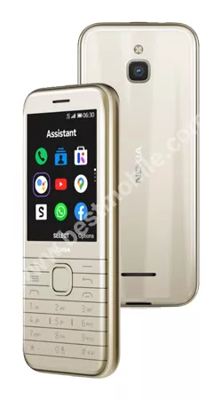 Nokia 8000 4G mobile phone photos