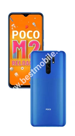 Xiaomi Poco M2 Reloaded mobile phone photos