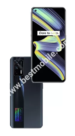 Realme X7 Max 5G mobile phone photos