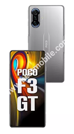 Xiaomi Poco F3 GT mobile phone photos