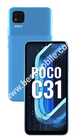 Xiaomi Poco C31 mobile phone photos