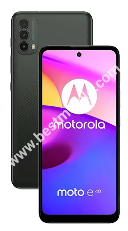 Motorola Moto E40 Price in Pakistan and photos