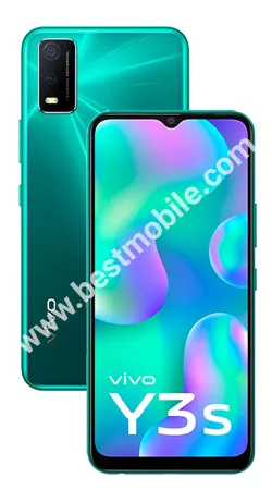 Vivo Y3s (2021) mobile phone photos