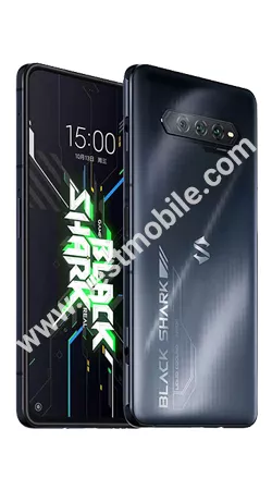 Xiaomi Black Shark 4S mobile phone photos