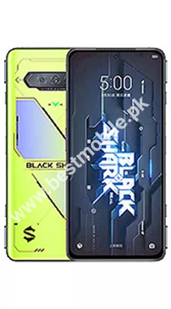 Xiaomi Black Shark 5 RS Price in Pakistan and photos