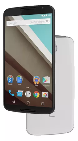 Motorola Nexus 6 mobile phone photos