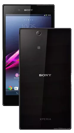 Sony Xperia Z Ultra mobile phone photos