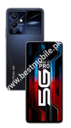 Infinix Note 12 Pro 5G Price in Pakistan and photos