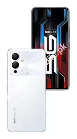 Infinix Note 12 5G Price in Pakistan and photos