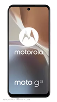 Motorola Moto G32 mobile phone photos