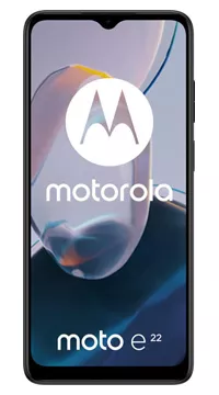 Motorola Moto E22 Price in Pakistan and photos