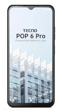 Tecno Pop 6 Pro mobile phone photos