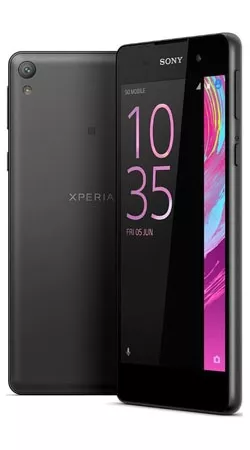 Sony Xperia E5 mobile phone photos