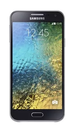 Samsung Galaxy E5 mobile phone photos