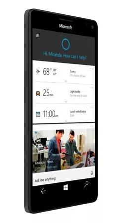 Microsoft Lumia 950 mobile phone photos