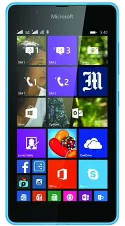 Microsoft Lumia 540 Dual SIM Price in Pakistan