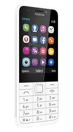 Nokia 230 mobile phone photos