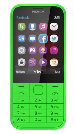 Nokia 225 mobile phone photos
