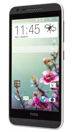 HTC Desire 620 mobile phone photos
