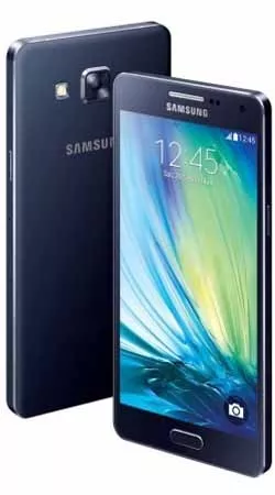 Samsung Galaxy A5 mobile phone photos