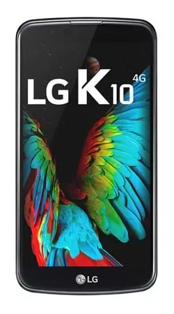 LG K10 mobile phone photos