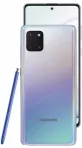 Samsung Galaxy Note10 Lite mobile phoone photos