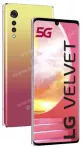 LG Velvet 5G mobile phone photos