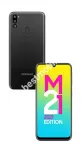 Samsung Galaxy M21 2021 mobile phone photos