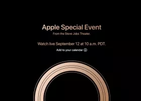 Today September 12 Apple Event for 2018 iPhones