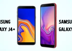 Samsung introduce the Galaxy J4+ and J6+