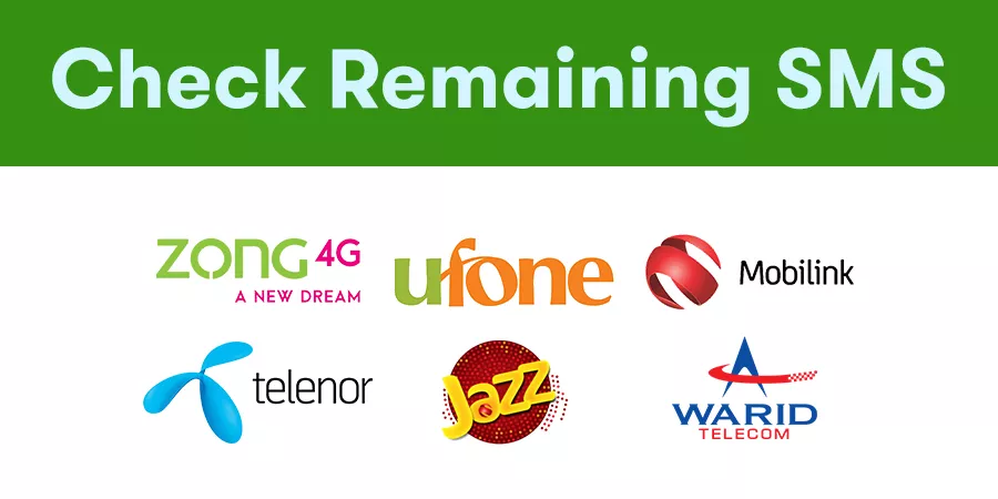 Important SIM Codes that everyone should know to check remaining SMS