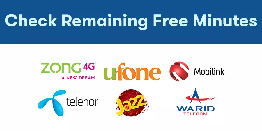 Important Sim Codes that everyone should know to check Remaining Free Minutes