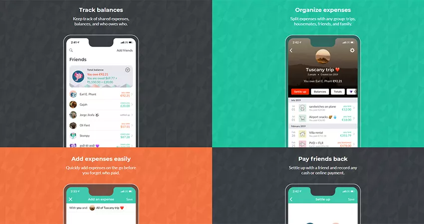 Splitwise - Split your expenses with friends