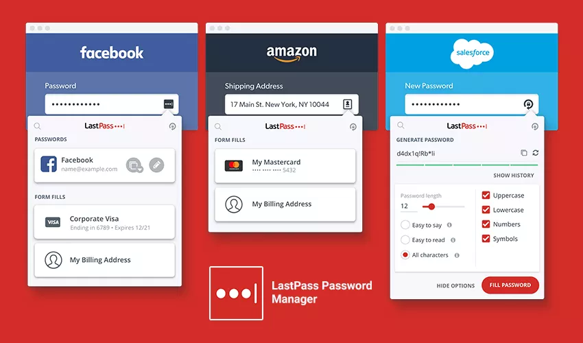 LastPass Password Manager app