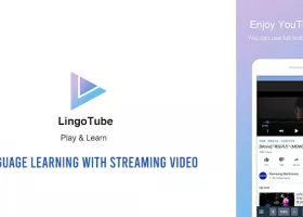 Learn Languages with streaming video by LingoTube