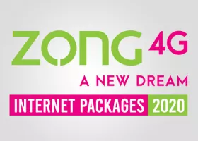 Zong Internet Packages 2020 - 4G internet Packages Price Update