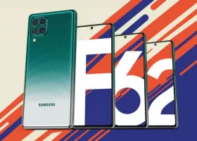 Samsung Galaxy F62 mid-range Longest Battery smartphone
