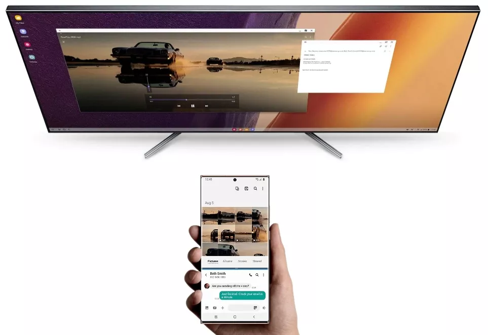 How to Connect Wireless DeX with Galaxy Note 20 | Note20 Ultra