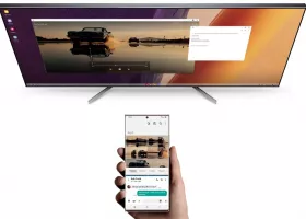 How to Connect Wireless DeX with Galaxy Note 20 | Note20 Ultra