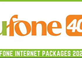 Ufone 4G Internet packages 2022 - Daily, Weekly & Monthly packages