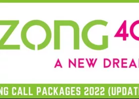 Zong 3G and 4G Internet packages 2022 - Daily, Weekly & Monthly Packages