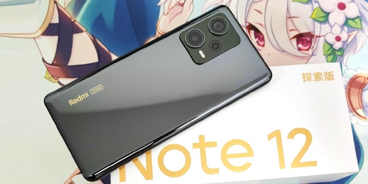 Xiaomi Redmi Note 12 Explorer: Utmost edition with Most Powerful 210W fast charger