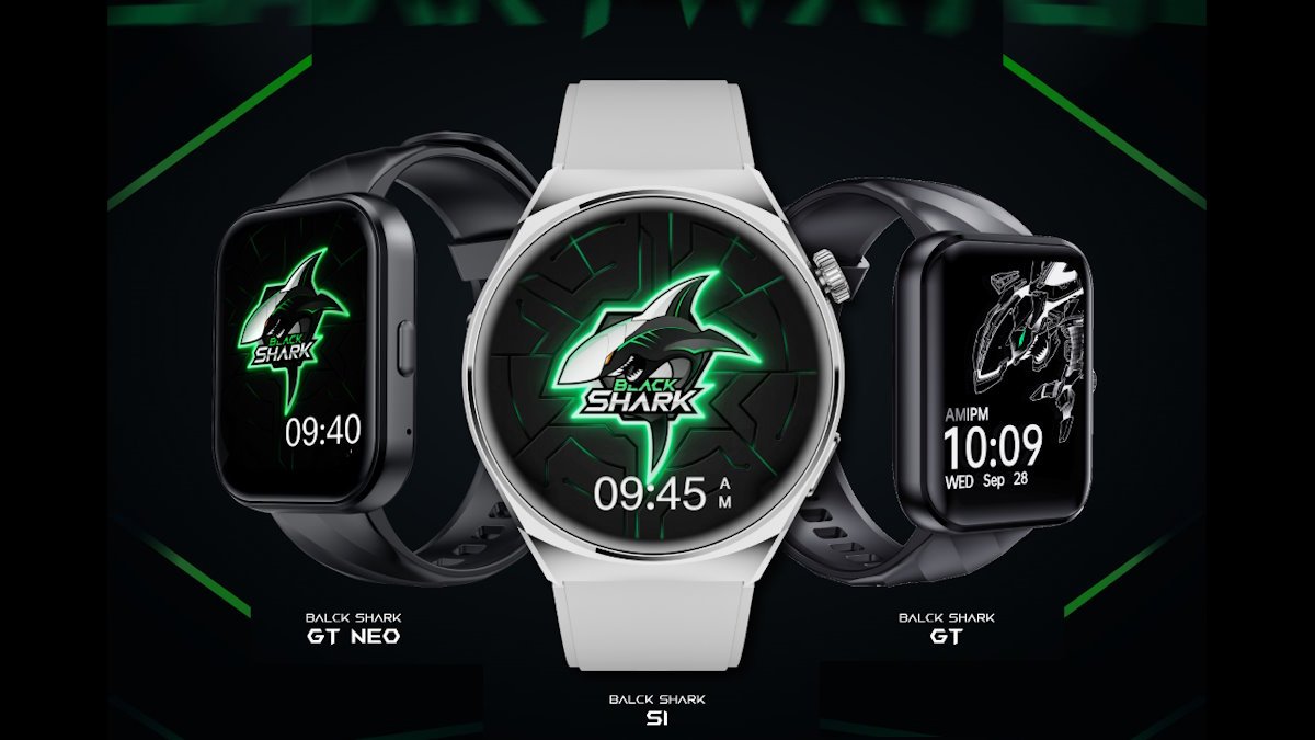  Xiaomi Black Shark S1 launched, first gaming smartwatch