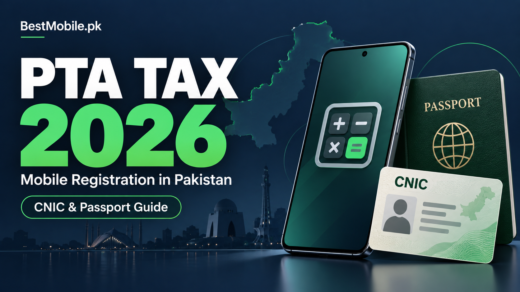 Mobile PTA Tax in Pakistan 2026: A Guide for Phone Buyers