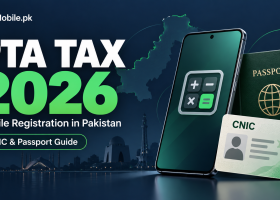 Mobile PTA Tax in Pakistan 2026: A Guide for Phone Buyers
